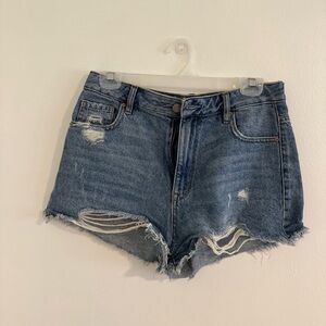 Pacsun Jean Shorts Cut Off